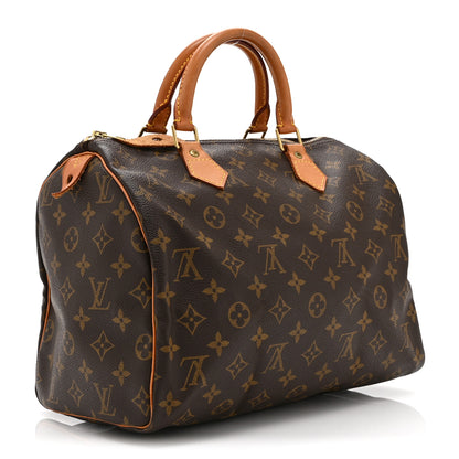 Louis Vuitton Monogram Speedy 30 3 of 10