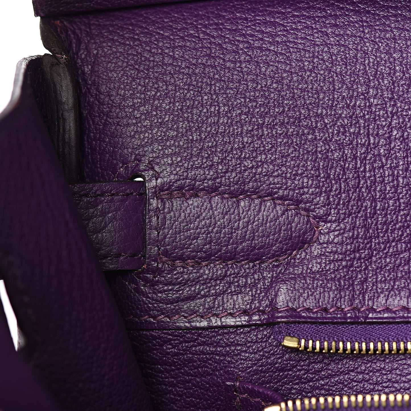 Togo Birkin 30 Ultraviolet