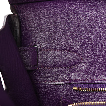 Hermes Togo Birkin 30 Ultraviolet 8 of 33