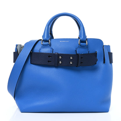 Burberry Soft Grain Calfskin Small Belt Bag Hydrangea Blue 1 of 10