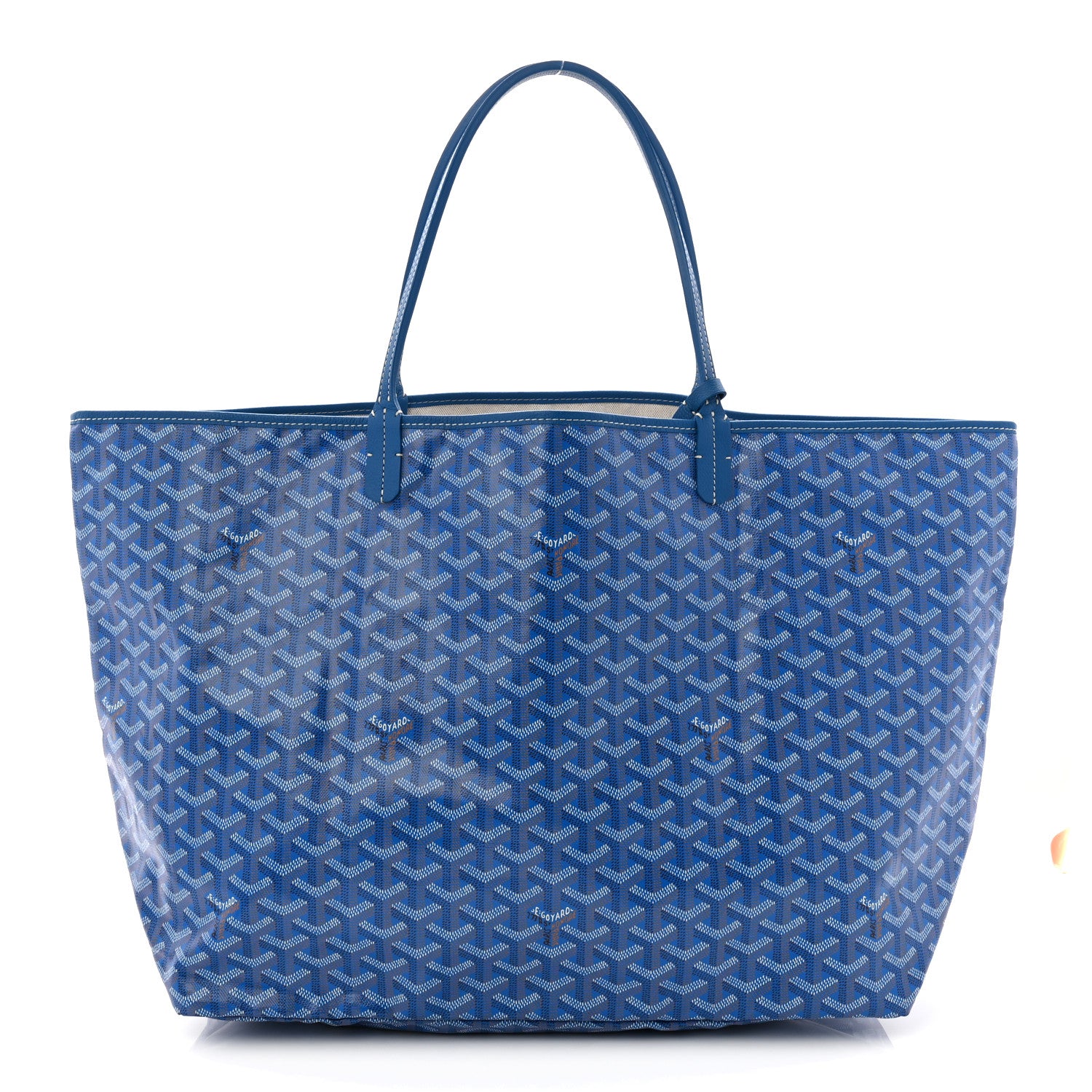 Goyard Goyardine Saint Louis GM Sky Blue 1 of 11