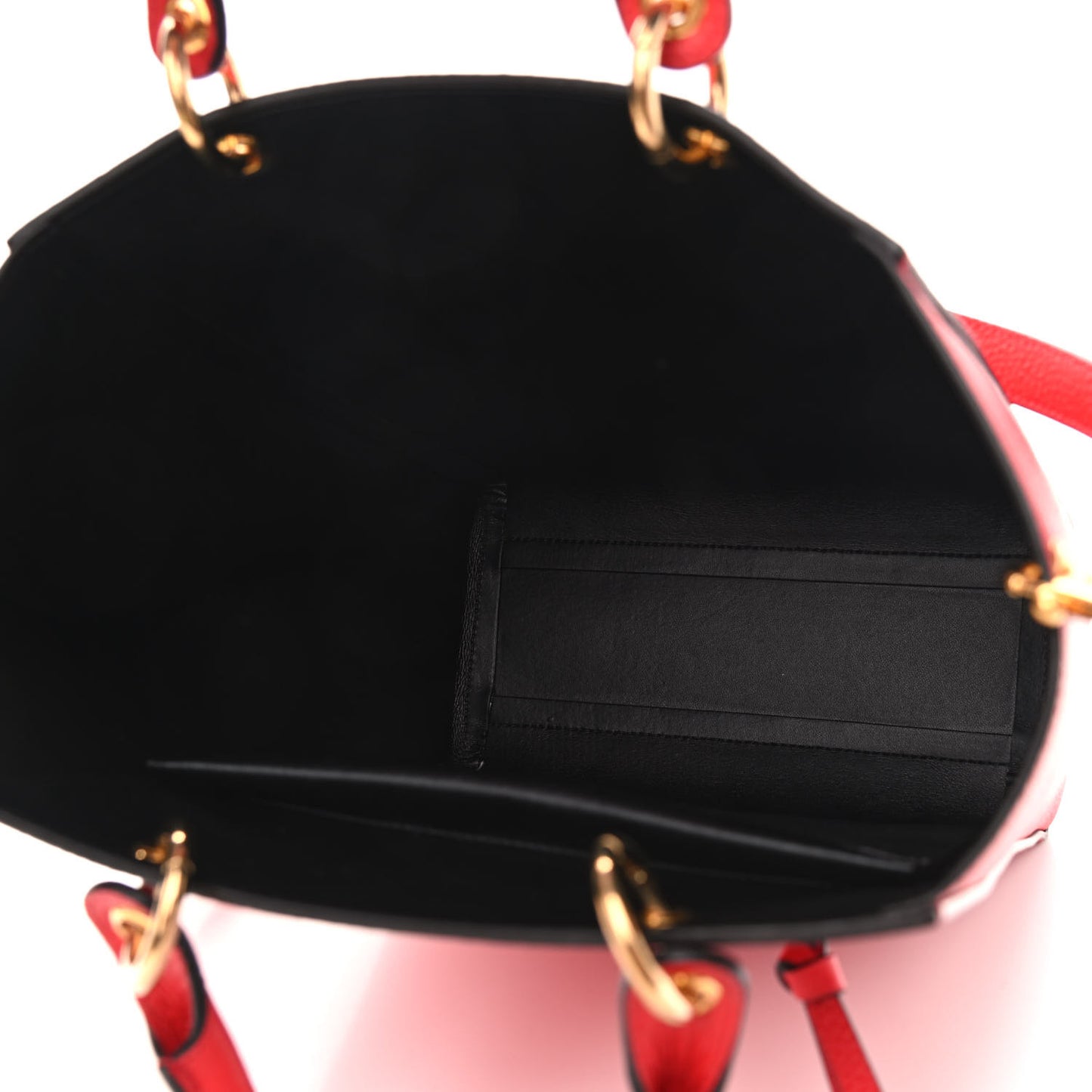 Classic Grain Small Maple Tote Hibiscus Red