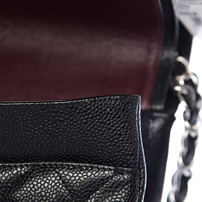 Chanel Caviar Quilted Maxi Double Flap Black 7 of 11