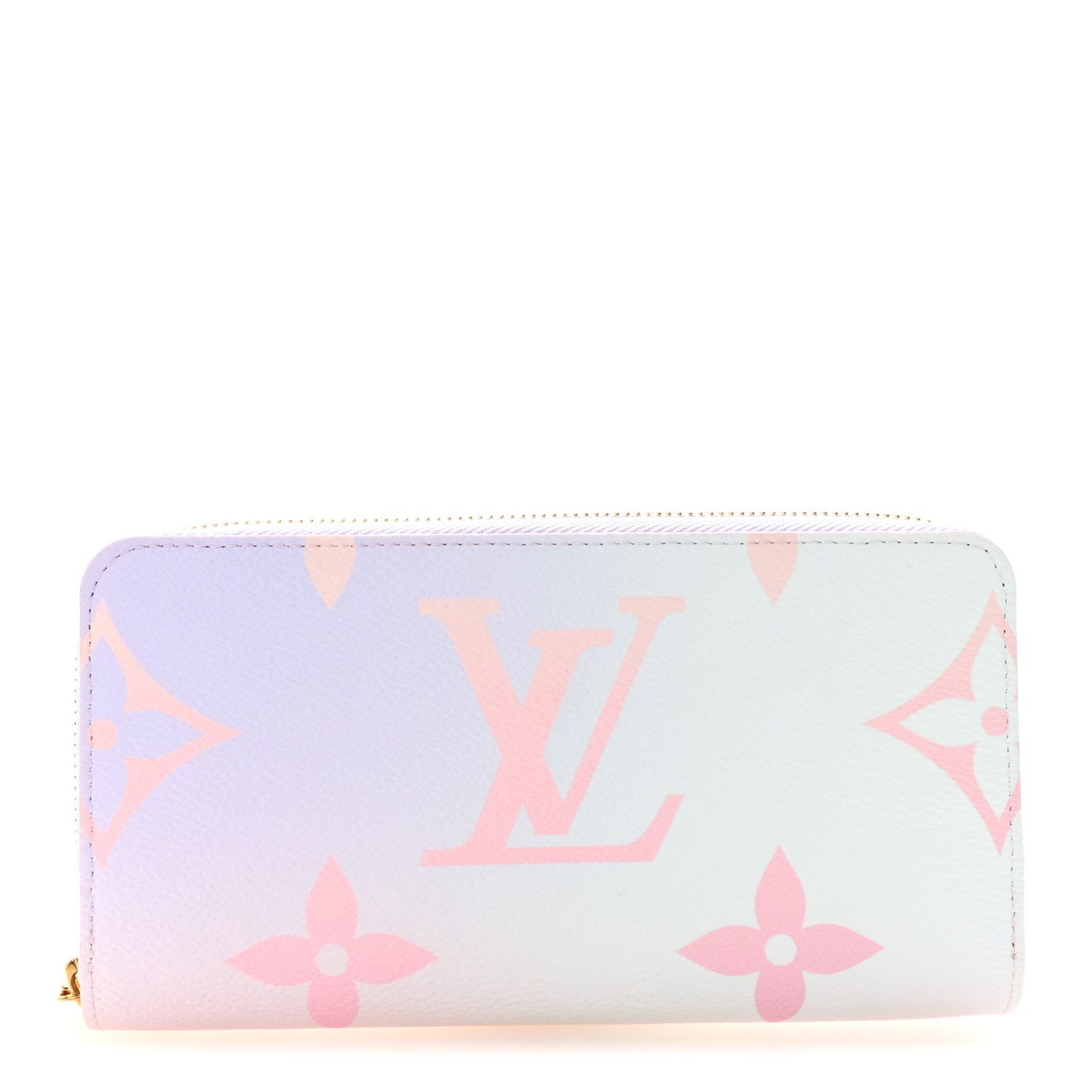 Monogram Giant Spring In The City Zippy Wallet Sunrise Pastel
