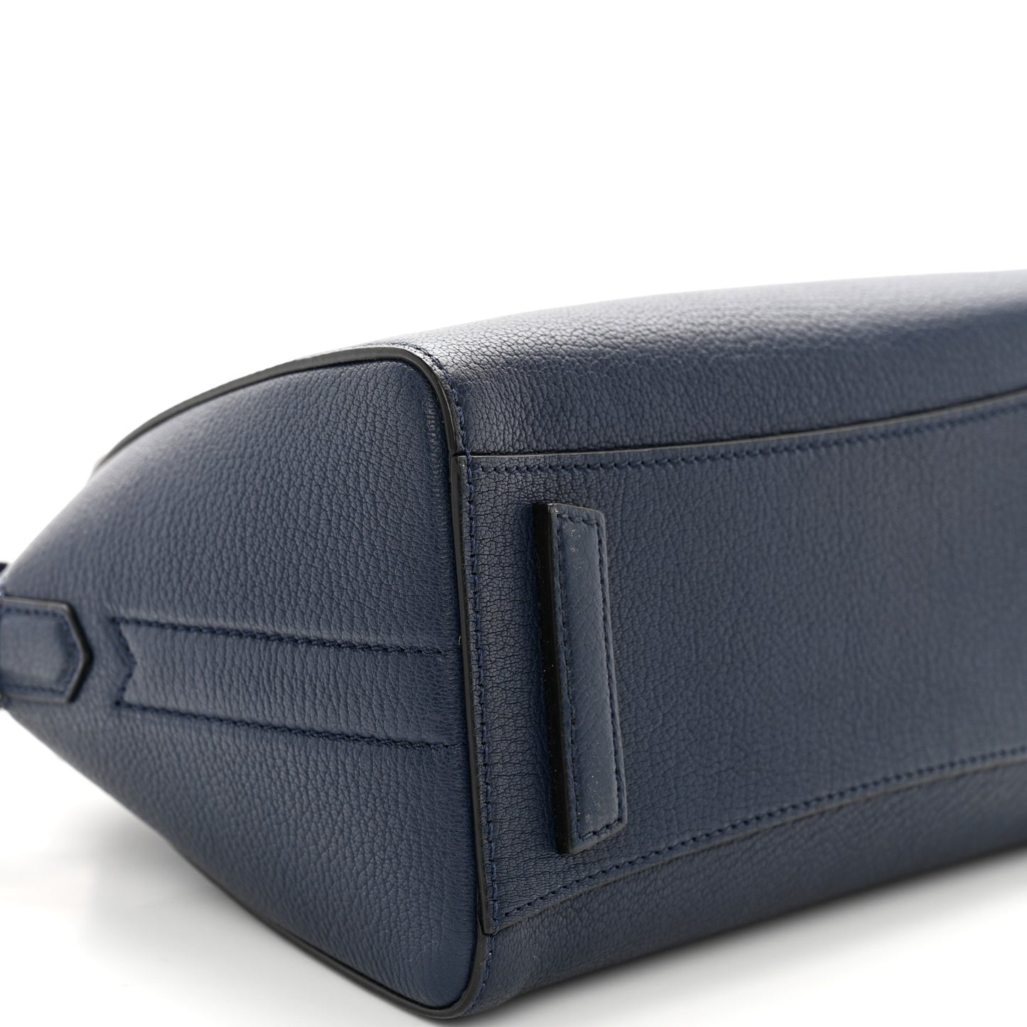 Sugar Goatskin Mini Antigona Night Blue
