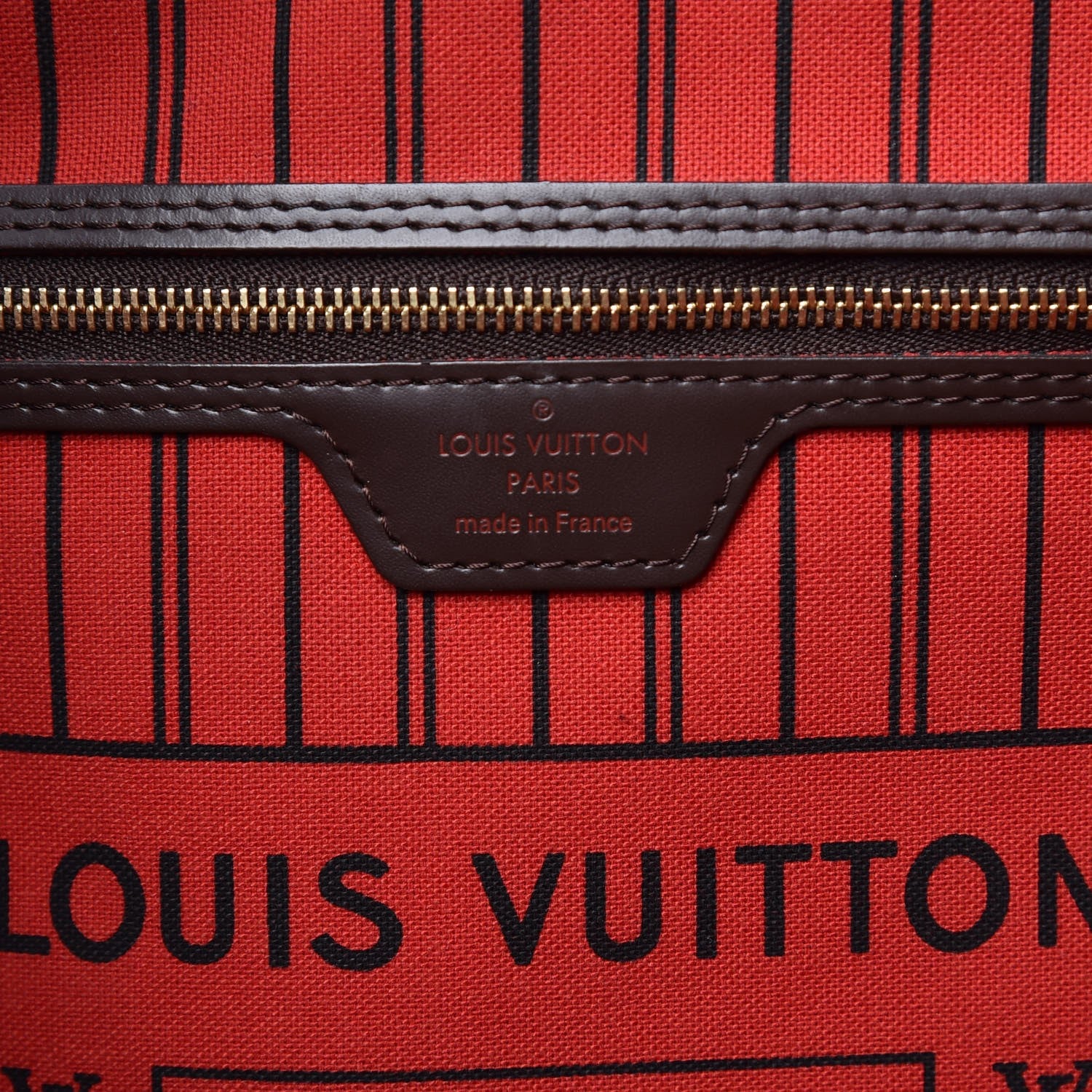 Louis Vuitton Damier Ebene Neo Neverfull GM 7 of 10