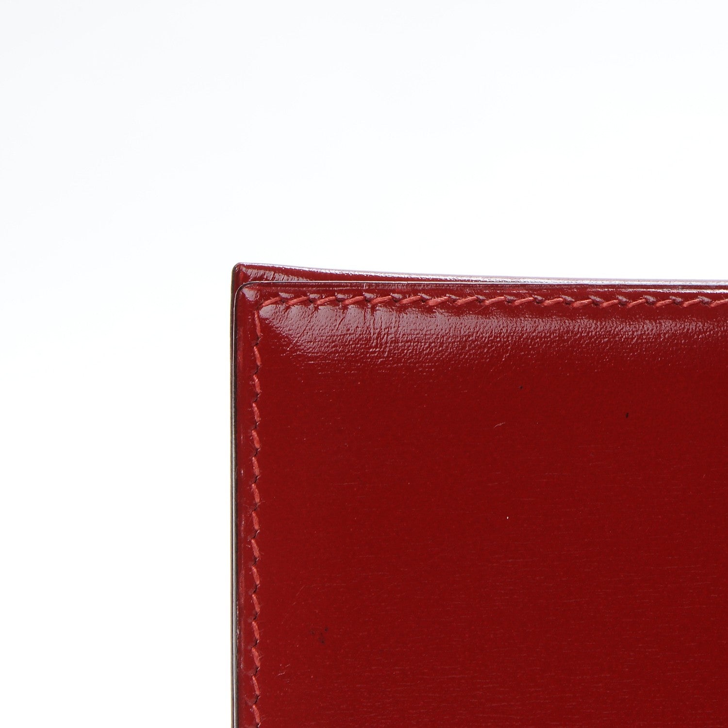 Hermes Box Bearn Wallet Rouge Vif 12 of 18
