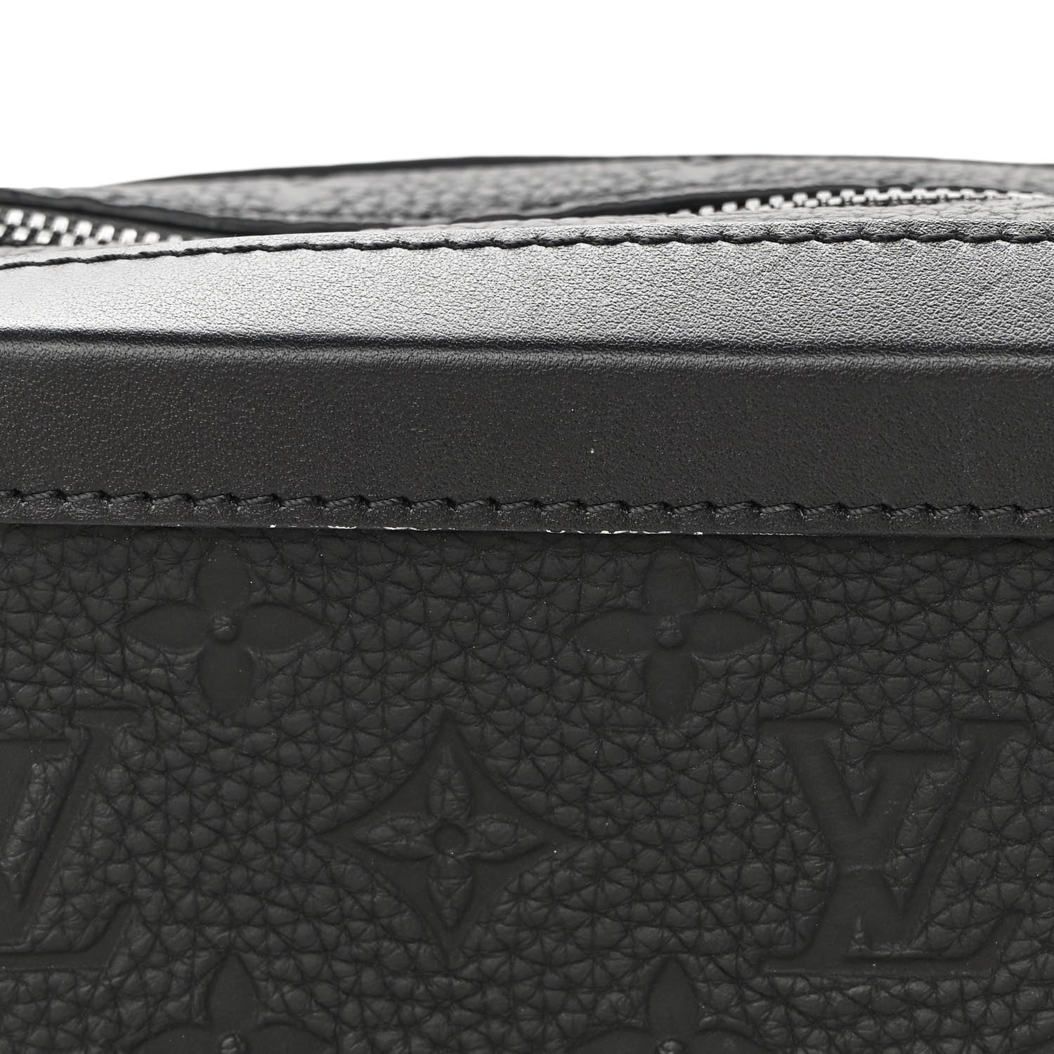 Louis Vuitton Taurillon Monogram Solar Ray Soft Trunk Black 11 of 11