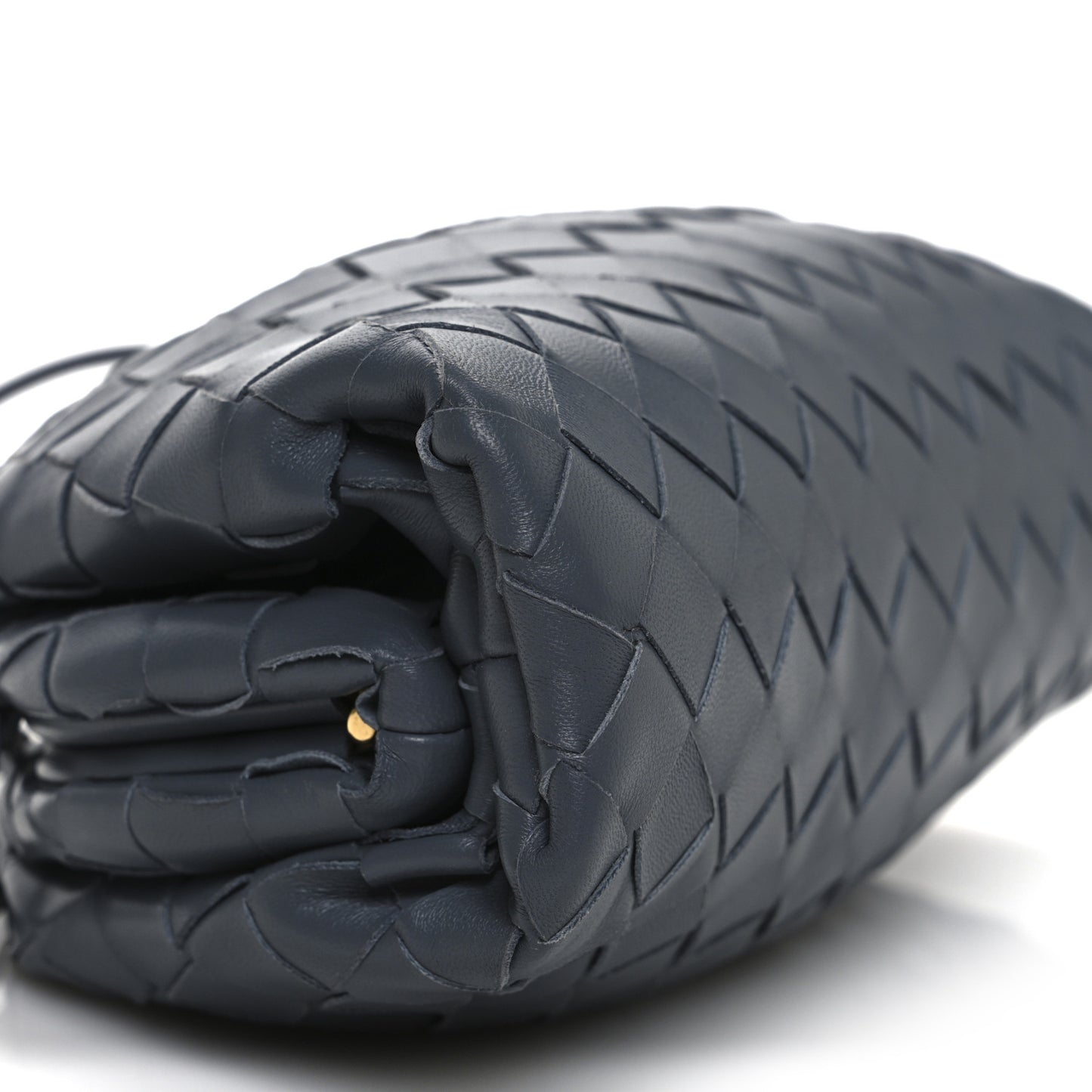 Nappa Intrecciato The Mini Pouch Thunder