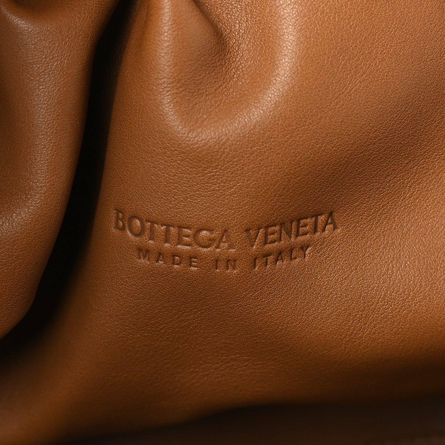 Bottega Veneta Smooth Butter Calf The Pouch Oversized Clutch Cammello 6 of 8