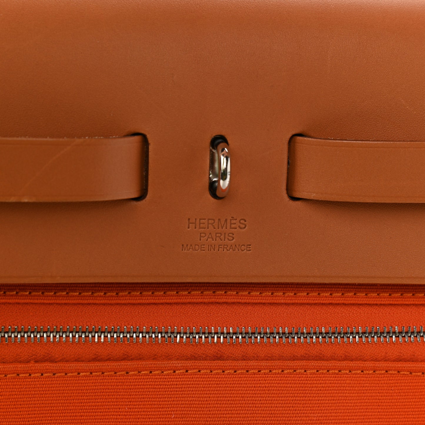 Toile Vache Hunter Herbag Zip 31 PM Orange