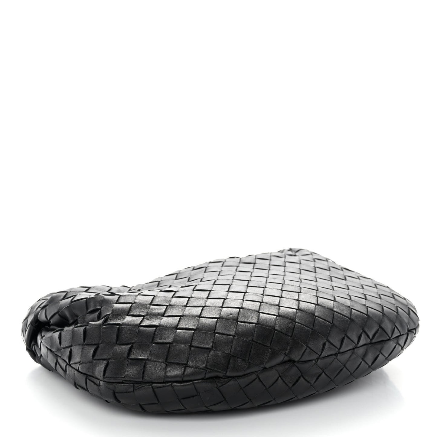 Nappa Intrecciato Teen Jodie Hobo Black