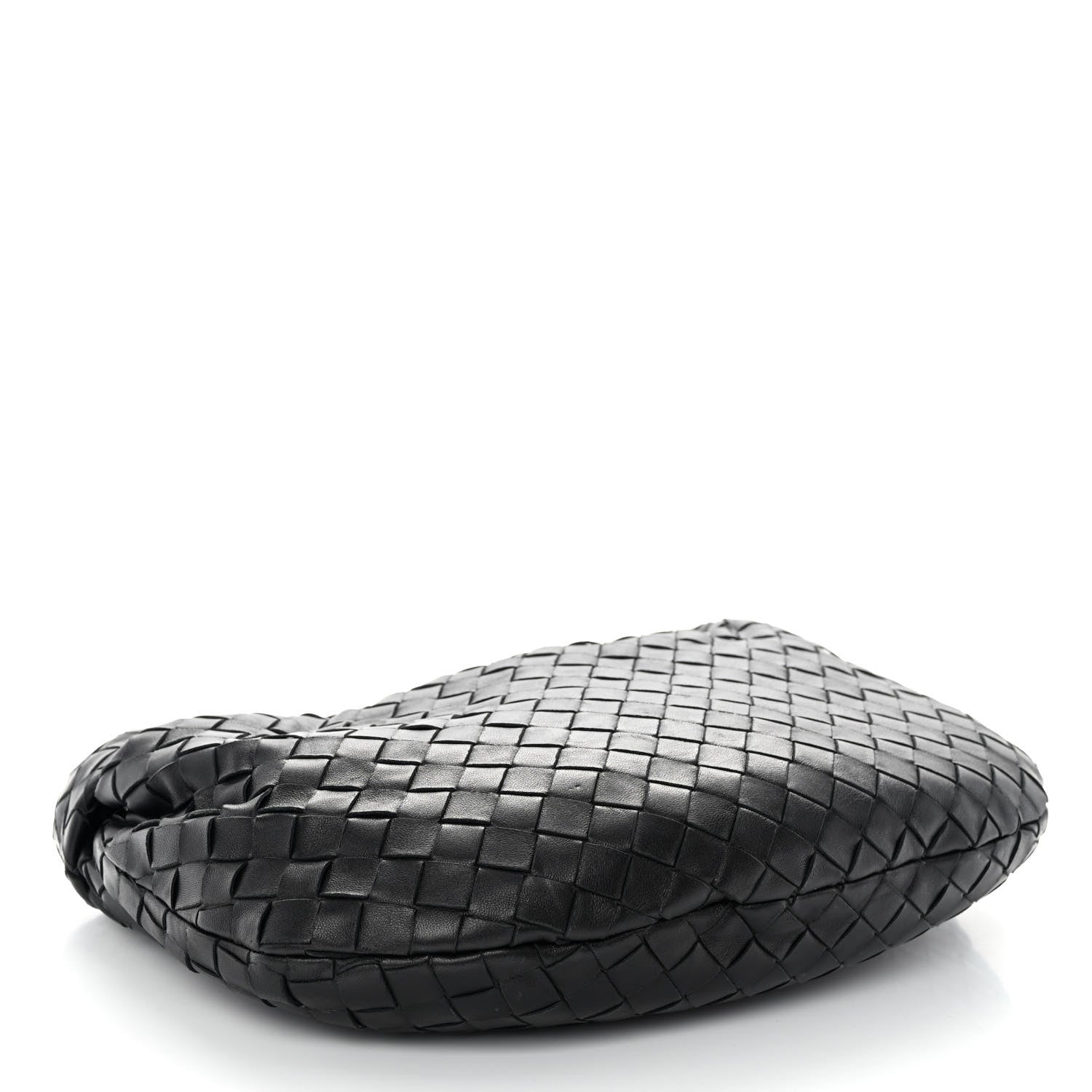 Bottega Veneta Nappa Intrecciato Teen Jodie Hobo Black 5 of 10