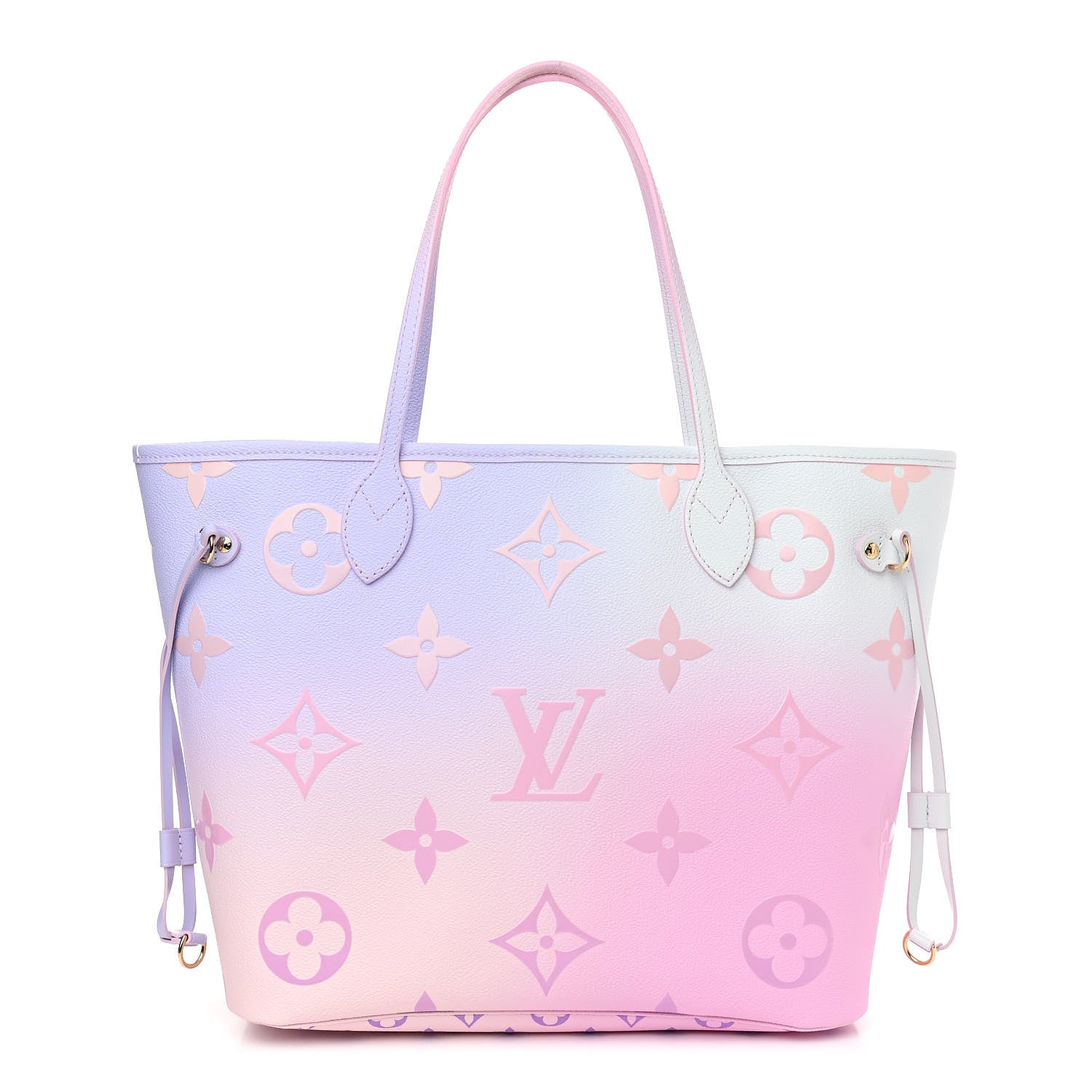 Louis Vuitton Monogram Giant Spring In The City Neverfull MM Sunrise Pastel 1 of 10
