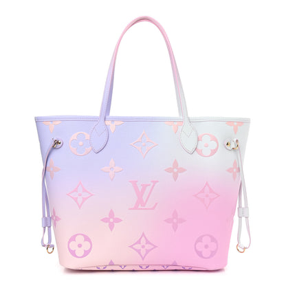 Louis Vuitton Monogram Giant Spring In The City Neverfull MM Sunrise Pastel 1 of 10