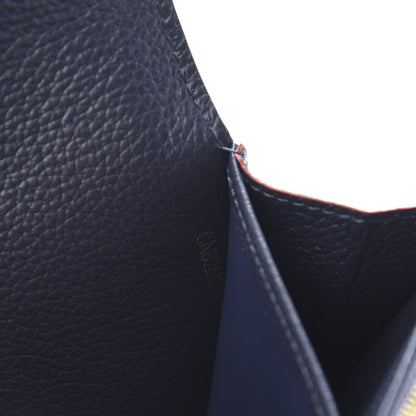 Louis Vuitton Empreinte Sarah Wallet NM Marine Rouge 7 of 7