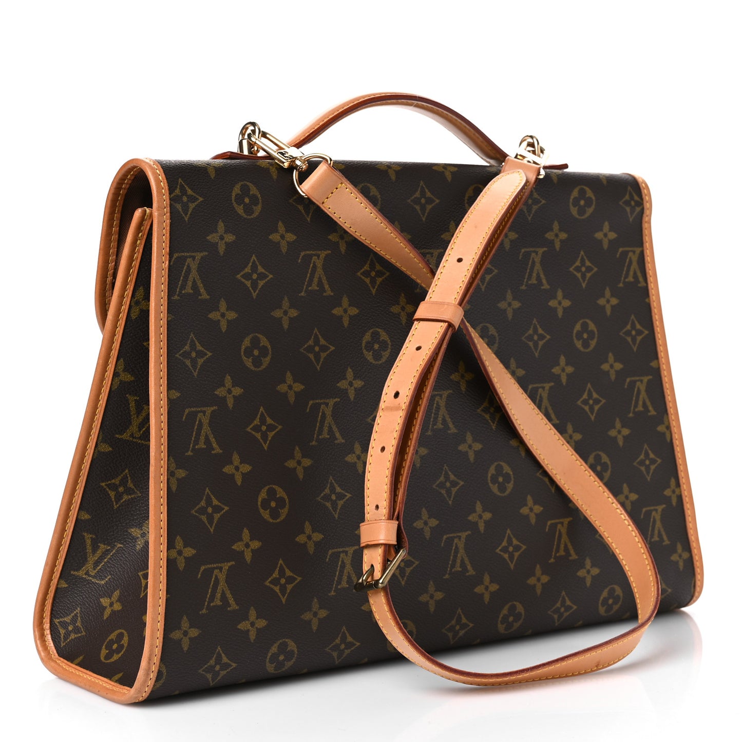 Monogram Beverly GM Briefcase