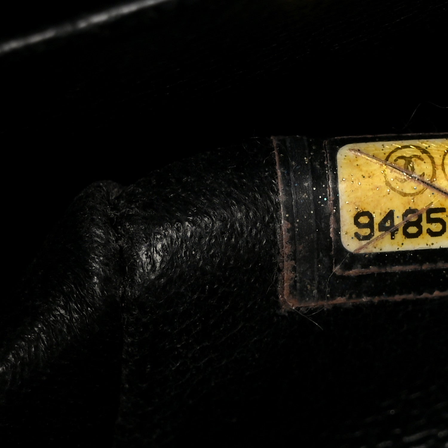 Chanel Caviar Quilted Medium Double Flap Black 8 of 13