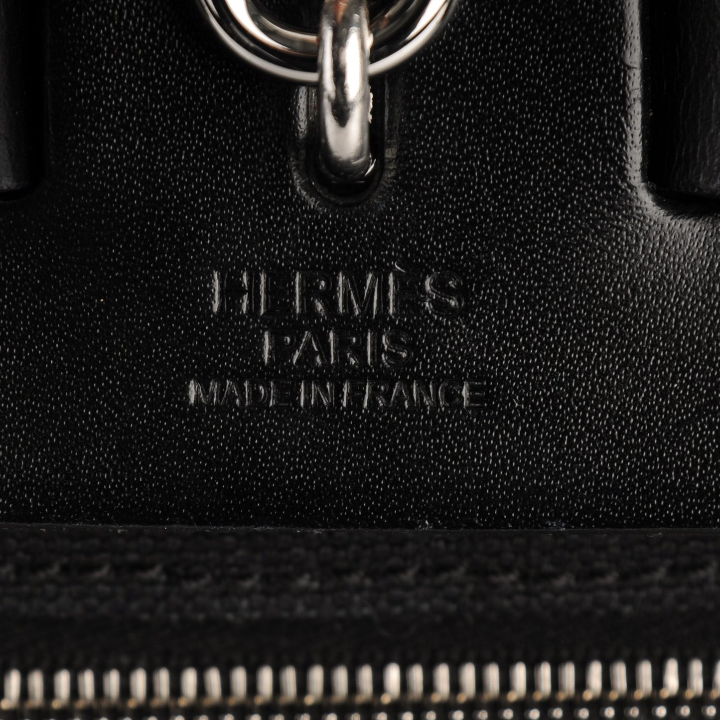 Military Toile Vache Hunter Herbag Zip PM 31 Black