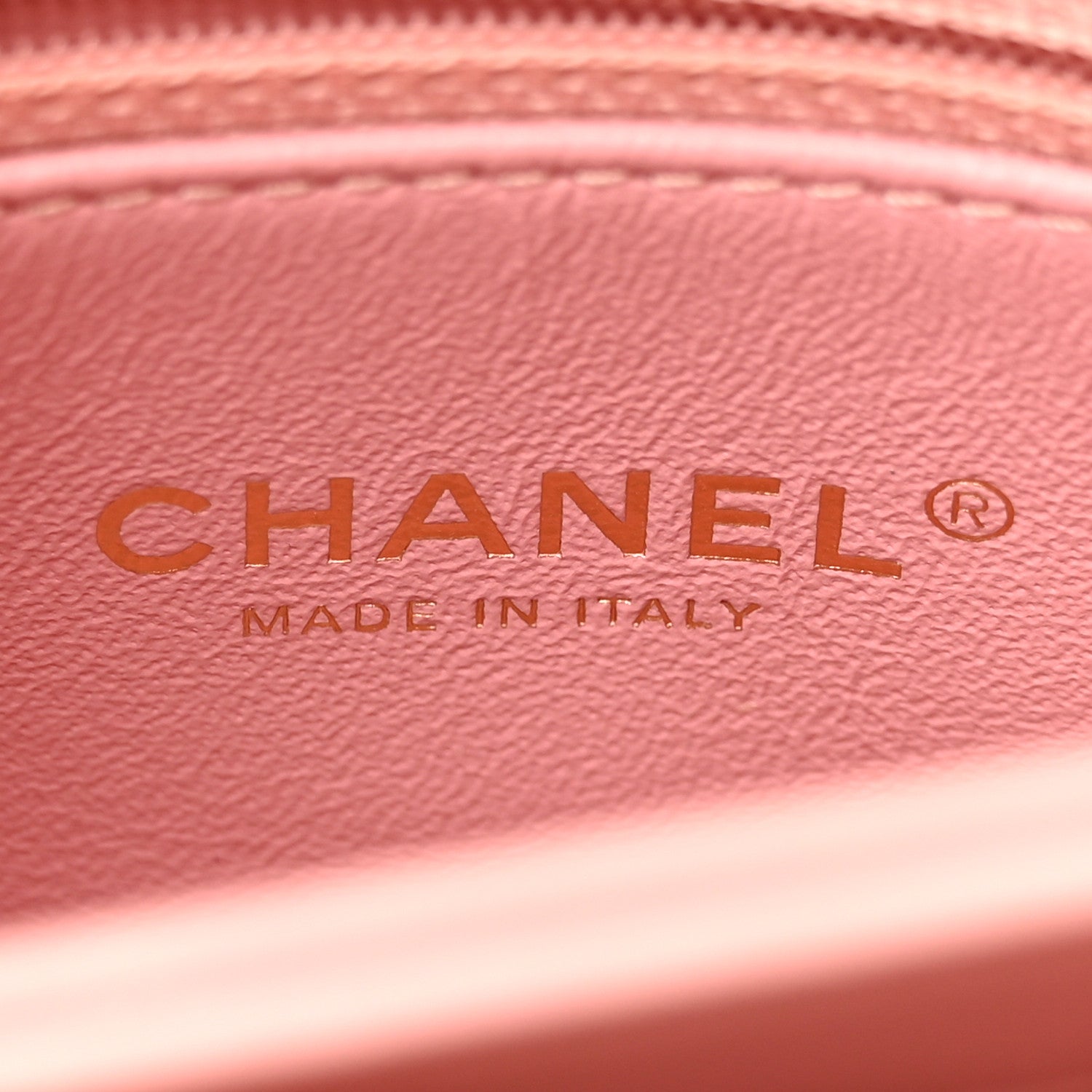 Chanel Lambskin Chevron Quilted Small Trendy CC Dual Handle Flap Bag Light Pink 6 of 25