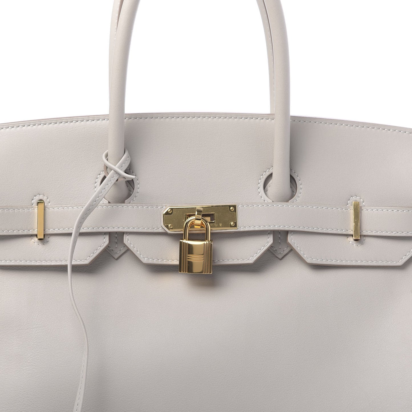Swift Birkin 35 Gris Perle