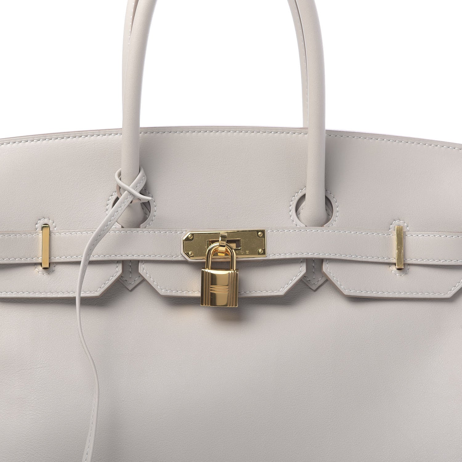 Hermes Swift Birkin 35 Gris Perle 8 of 10