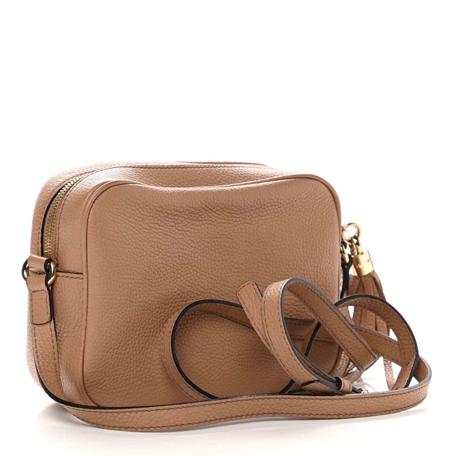 Gucci Cellarius Calfskin Small Soho Disco Bag Dusty Blush 3 of 11
