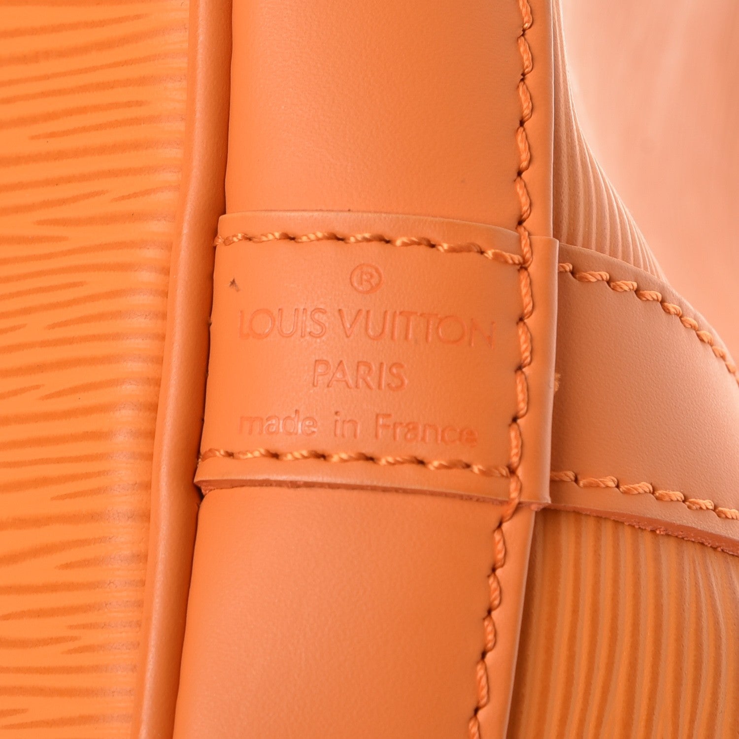 Louis Vuitton Epi Petit Noe Mandarin 7 of 7
