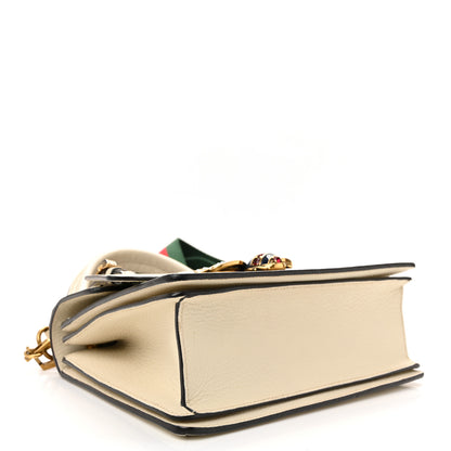 Gucci GG Supreme Monogram Small Queen Margaret Top Handle Bag White 4 of 11
