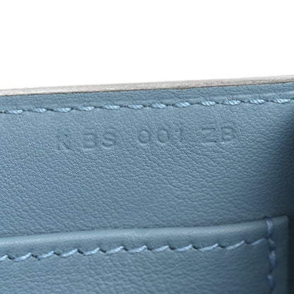 Hermes Chevre Mysore Geta New Bleu Jean 7 of 12