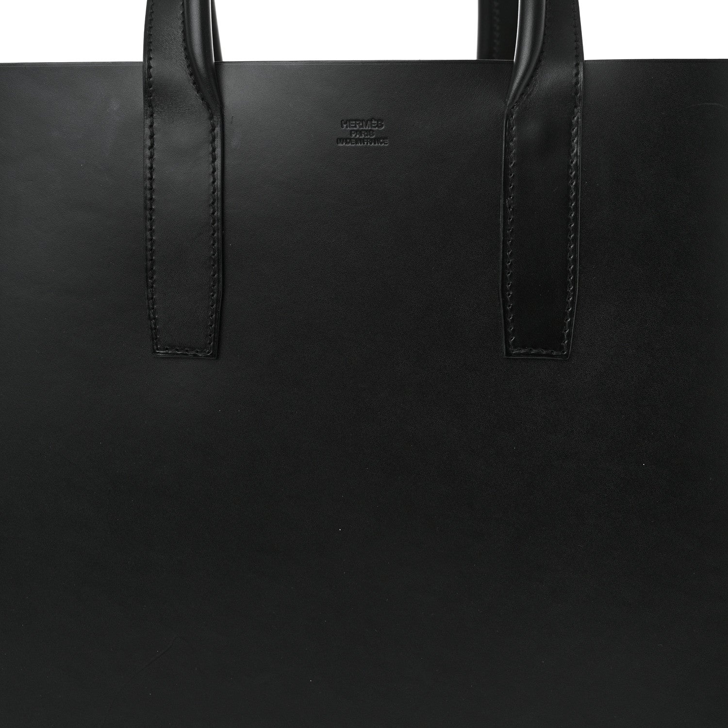 Hermes Vache Hunter Cristobal Cabacity 45 Black 15 of 17