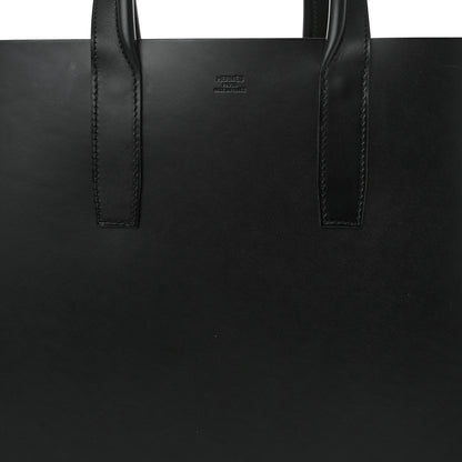 Hermes Vache Hunter Cristobal Cabacity 45 Black 15 of 17