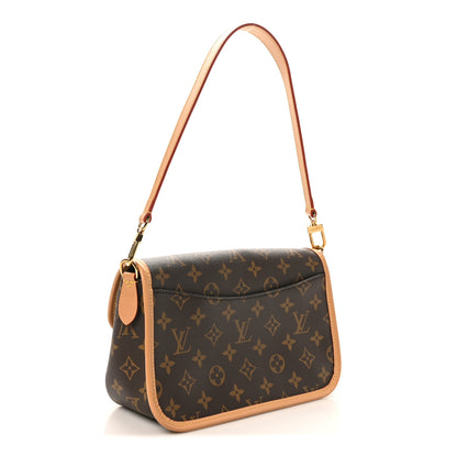 Louis Vuitton Monogram Diane Black 3 of 9