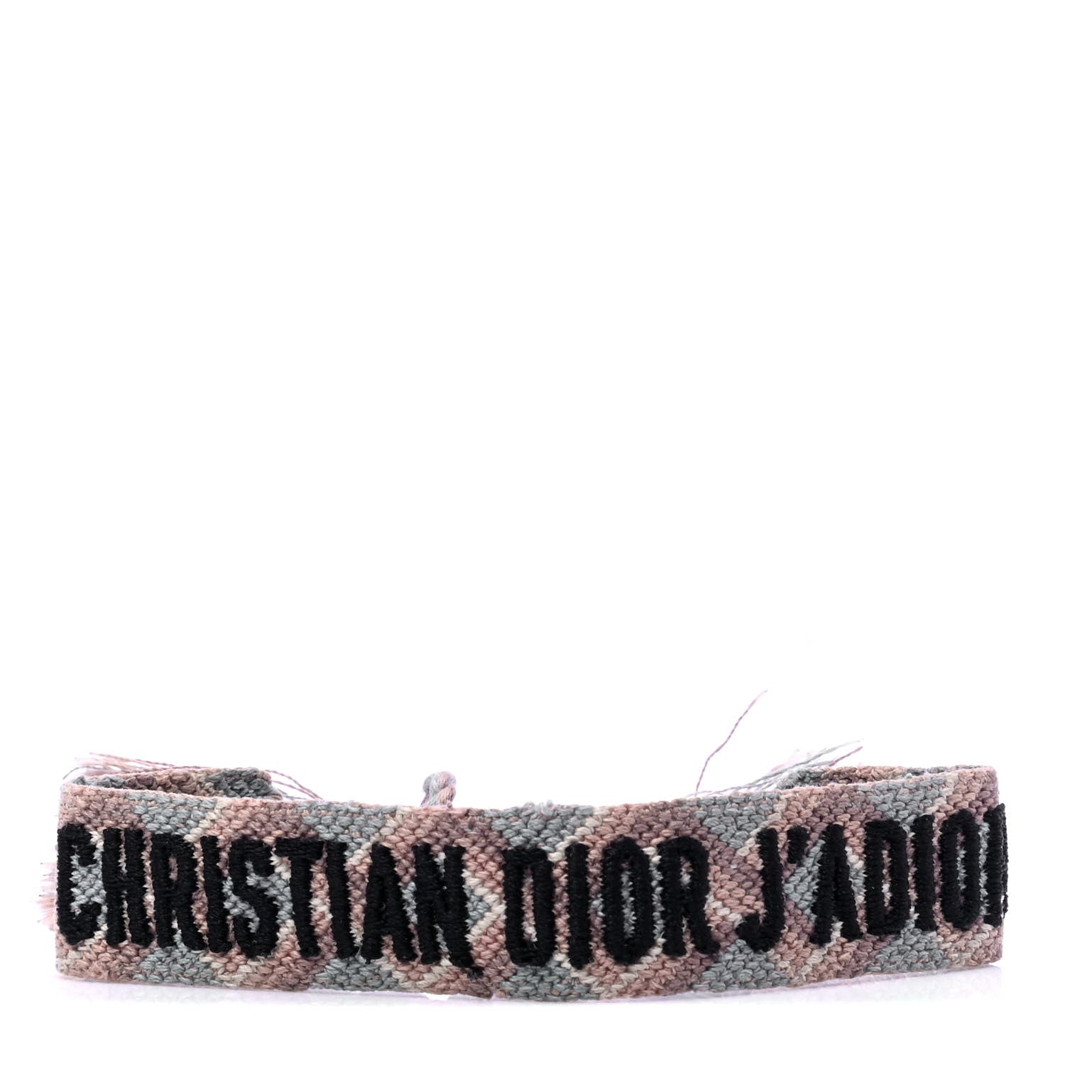 Christian Dior Woven Cotton J'Adior Friendship Bracelet 1 of 5