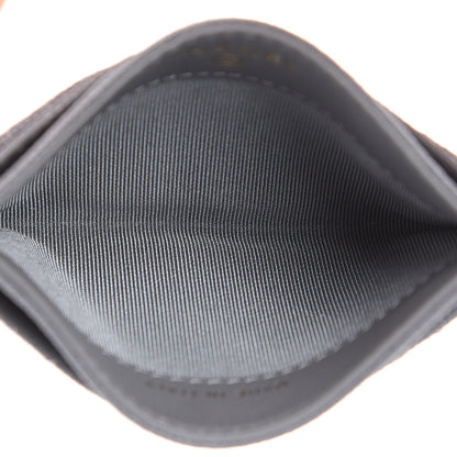Chanel Caviar Quilted Card Holder Grey 5 of 9