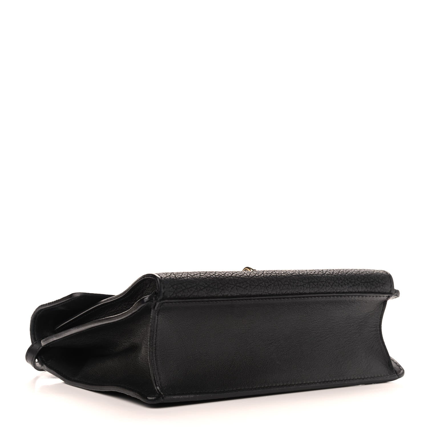 Burberry Grainy Nubuck Small Macken Crossbody Bag Black 4 of 12
