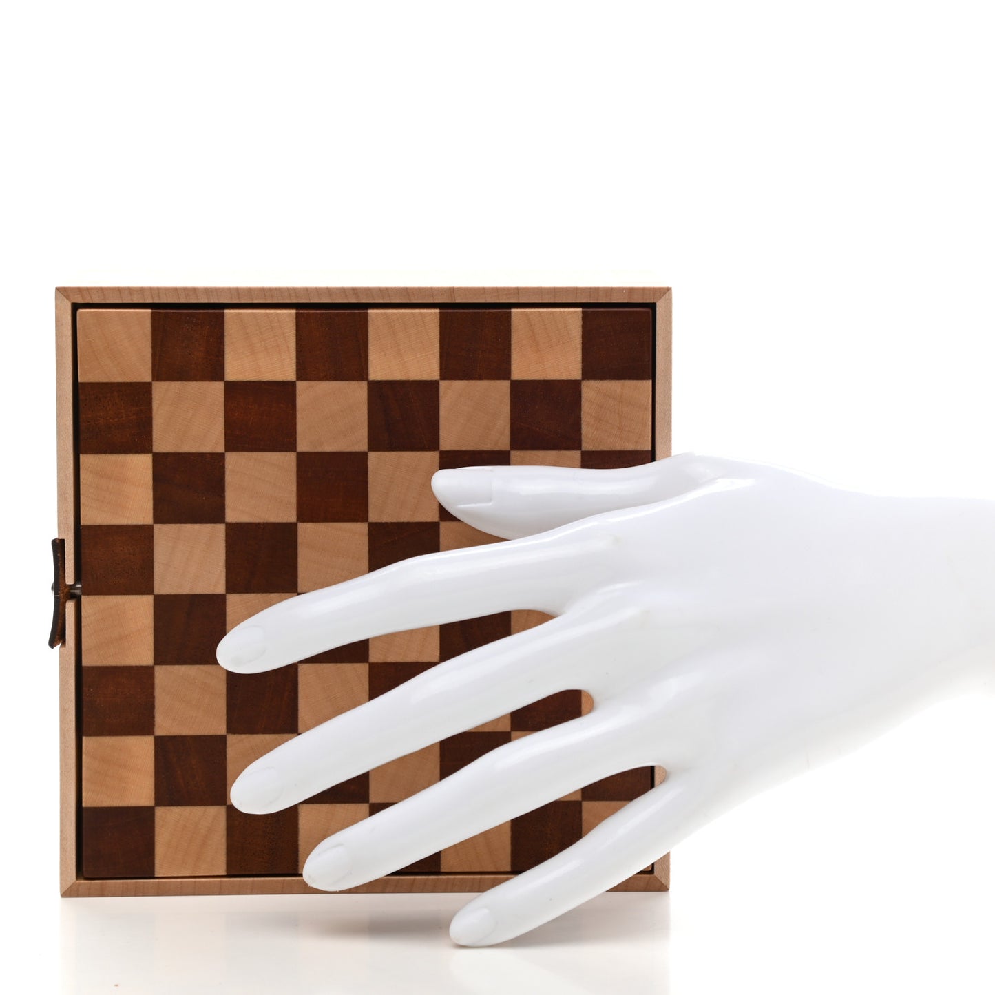 Sycamore Mahogany Wood Samarcande Chess Game