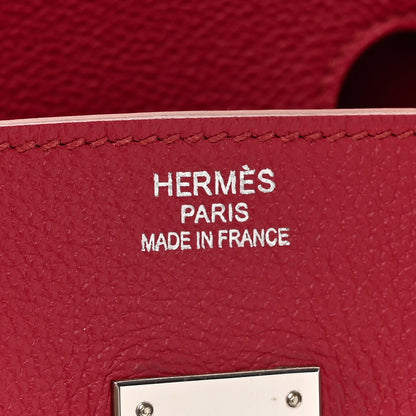 Hermes Togo Birkin 35 Rubis 6 of 19