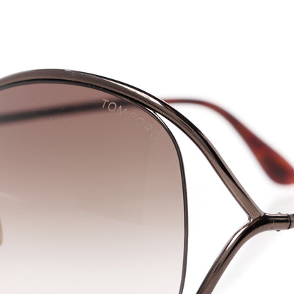 Tom Ford Miranda Crossover Sunglasses TF130 Bronze 8 of 9