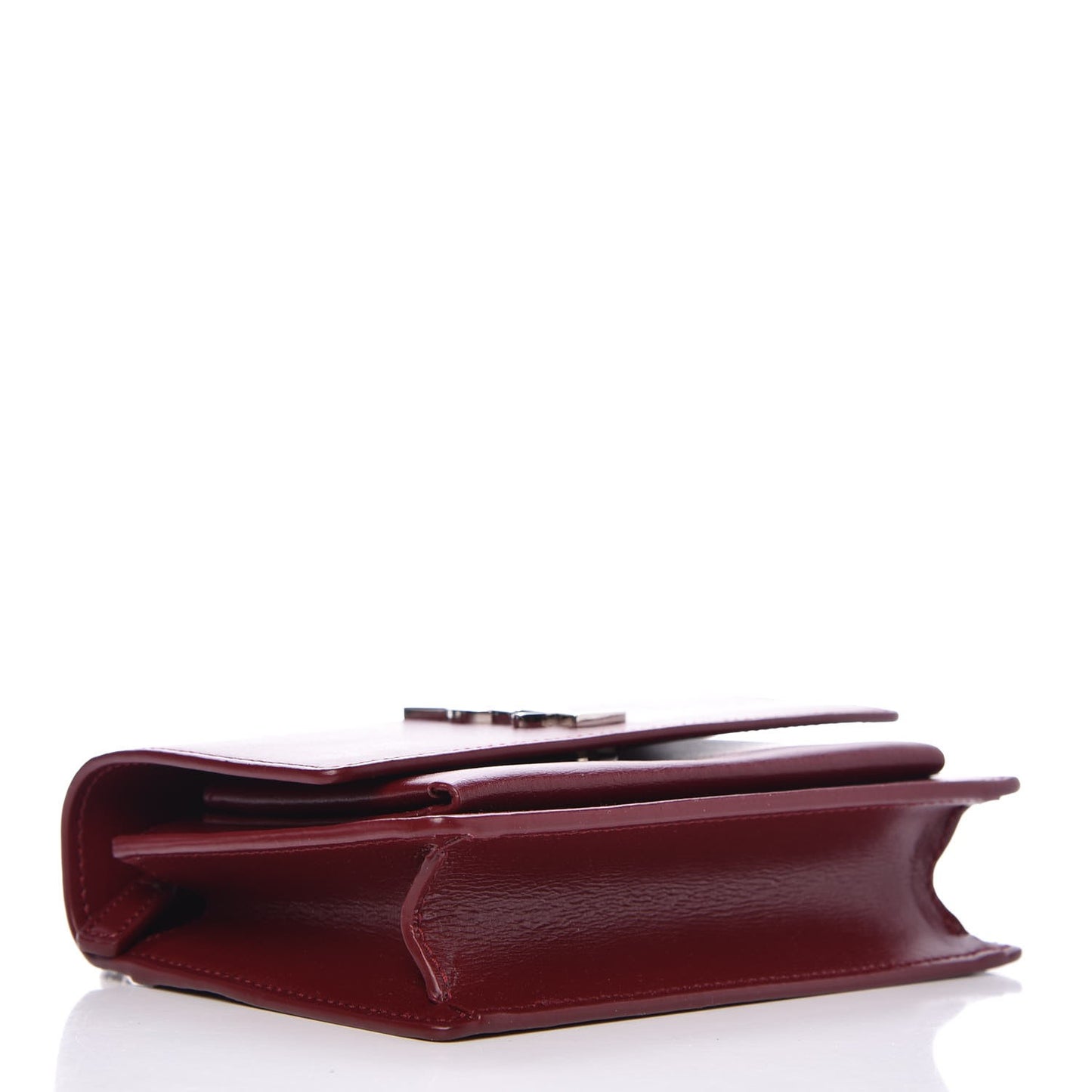 Calfskin Monogram Sunset Chain Wallet Palissandre