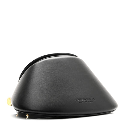 Bottega Veneta Calfskin Small Fisherman Bag Black 4 of 9