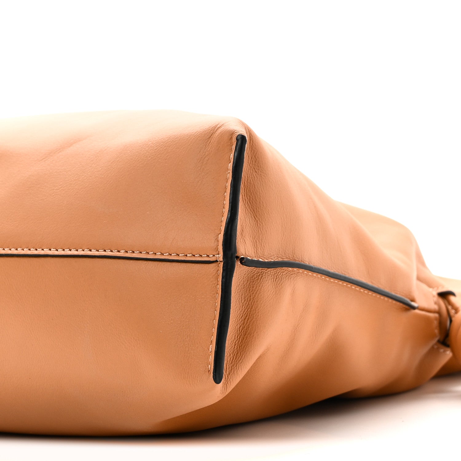 Loewe Nappa Medium Flamenco Knot Bag Warm Desert 9 of 9