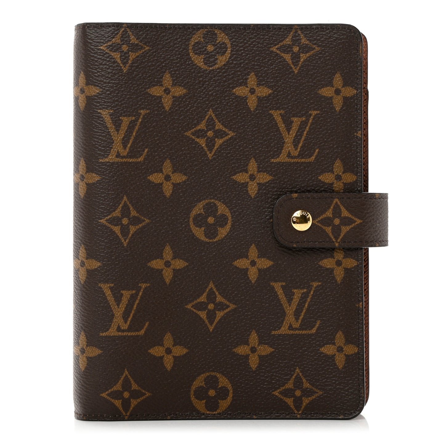 Monogram Medium Ring Agenda Cover