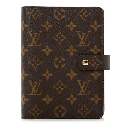 Louis Vuitton Monogram Medium Ring Agenda Cover 1 of 6