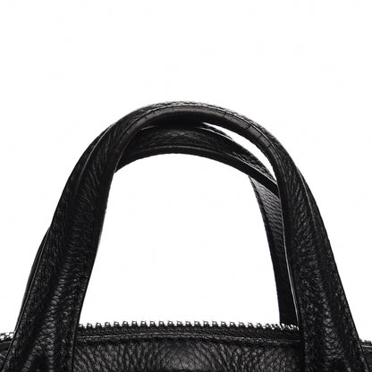 Givenchy Pebbled Calfskin Medium Palma Nightingale Black 9 of 9