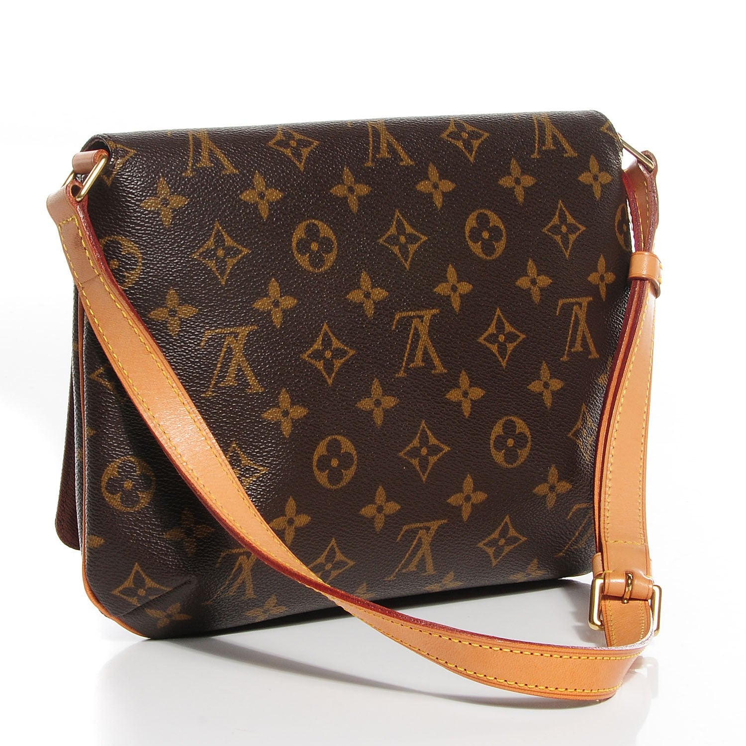 Louis Vuitton Monogram Musette Tango 3 of 7
