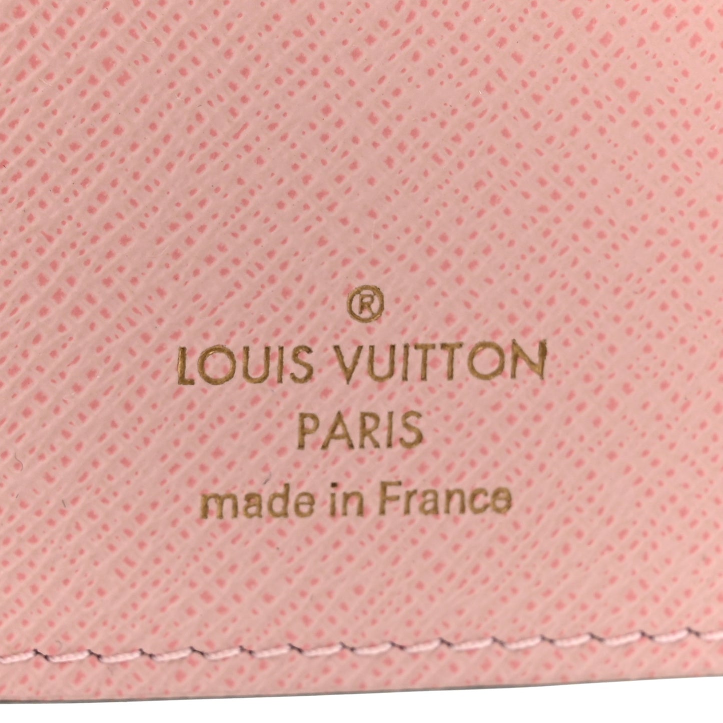 Monogram Victorine Wallet Rose Ballerine