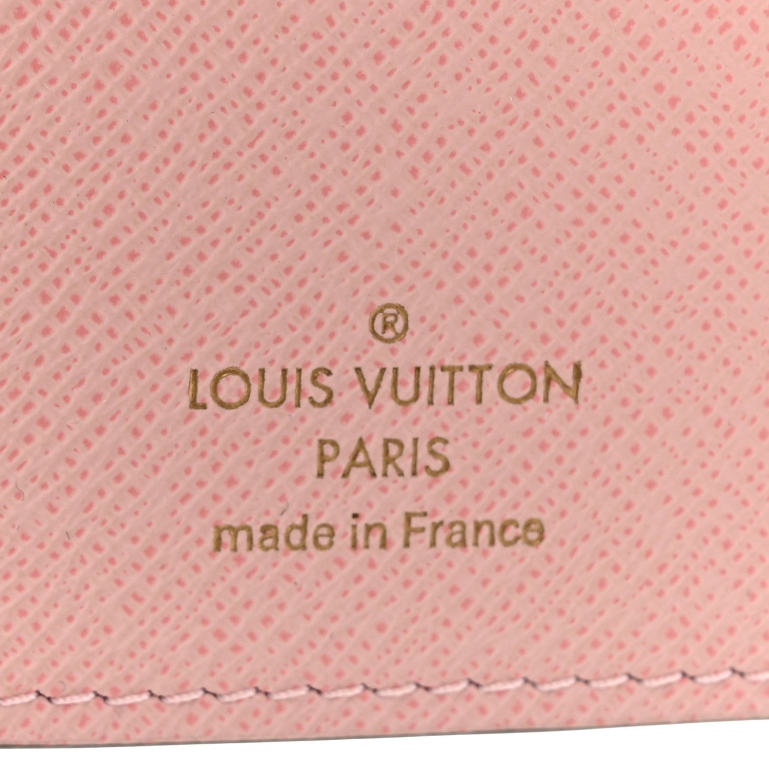 Louis Vuitton Monogram Victorine Wallet Rose Ballerine 7 of 8