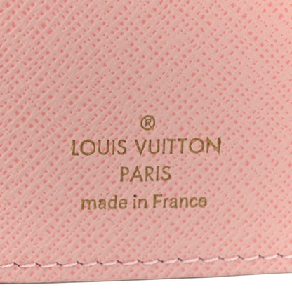 Louis Vuitton Monogram Victorine Wallet Rose Ballerine 7 of 8
