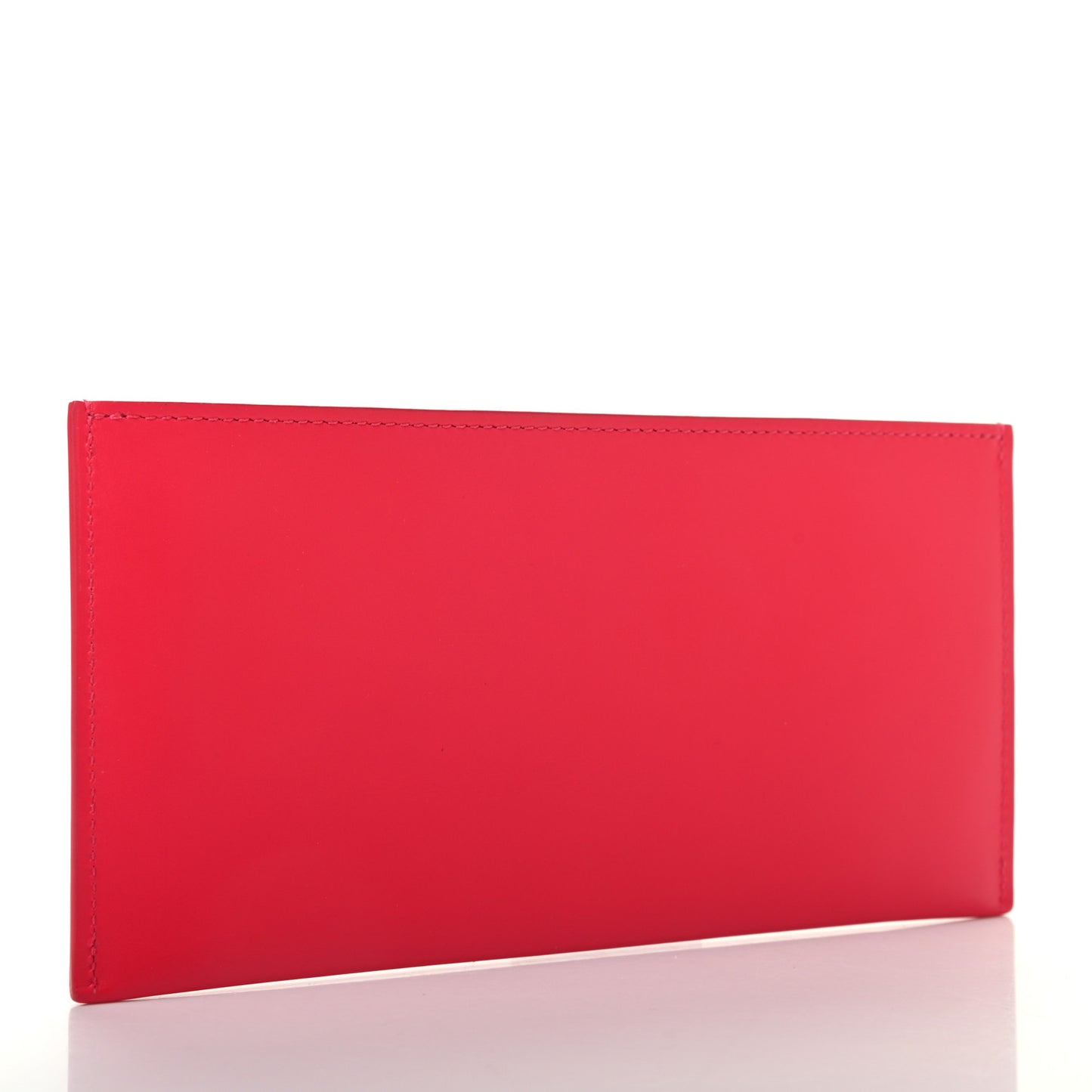 Calfskin Felicie Card Holder Insert Hot Pink